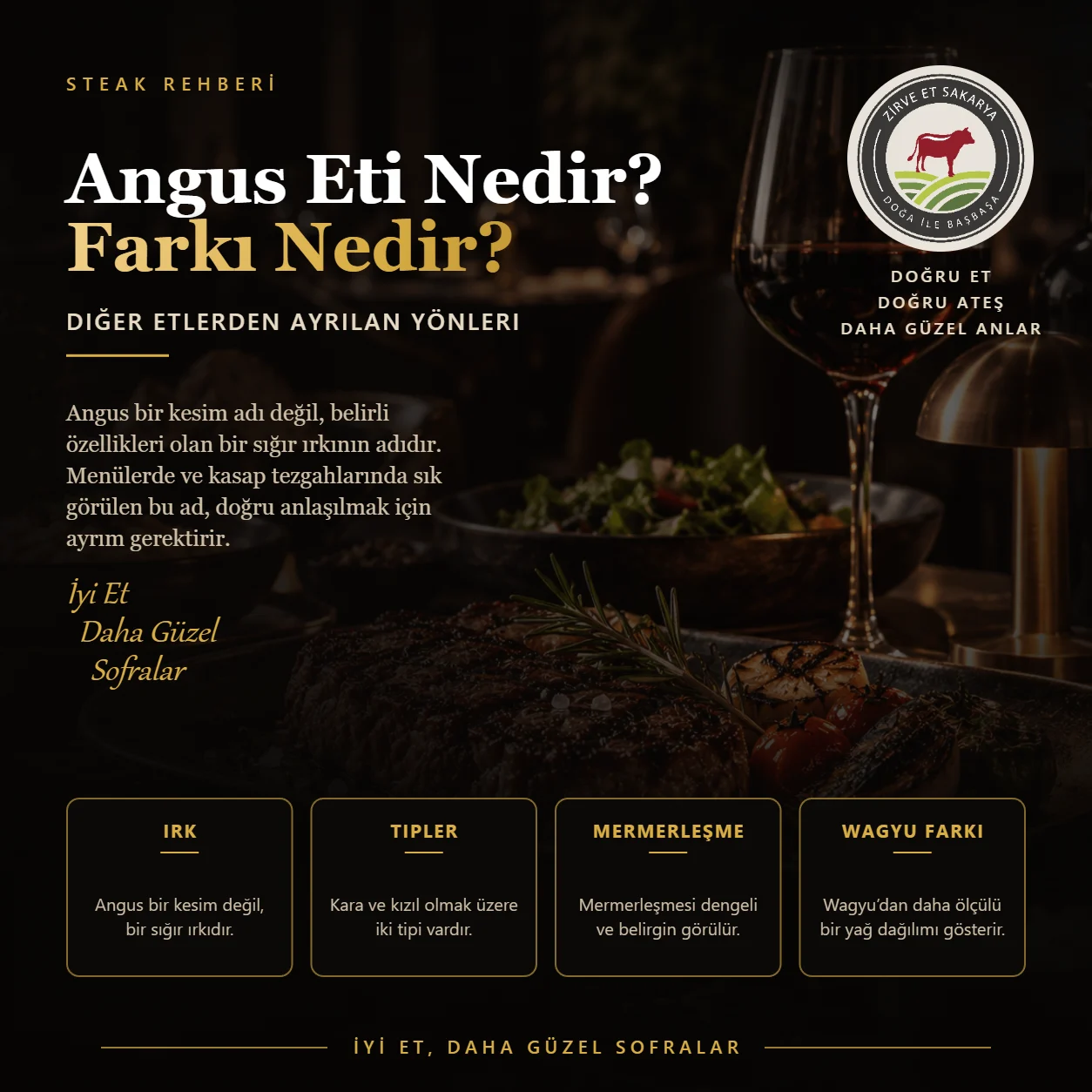 Angus Eti Nedir? Diğer Etlerden Farkı Nedir?