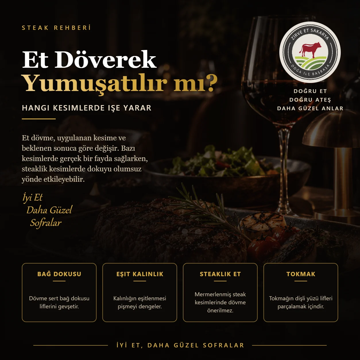 Et Döverek Yumuşatılır mı?