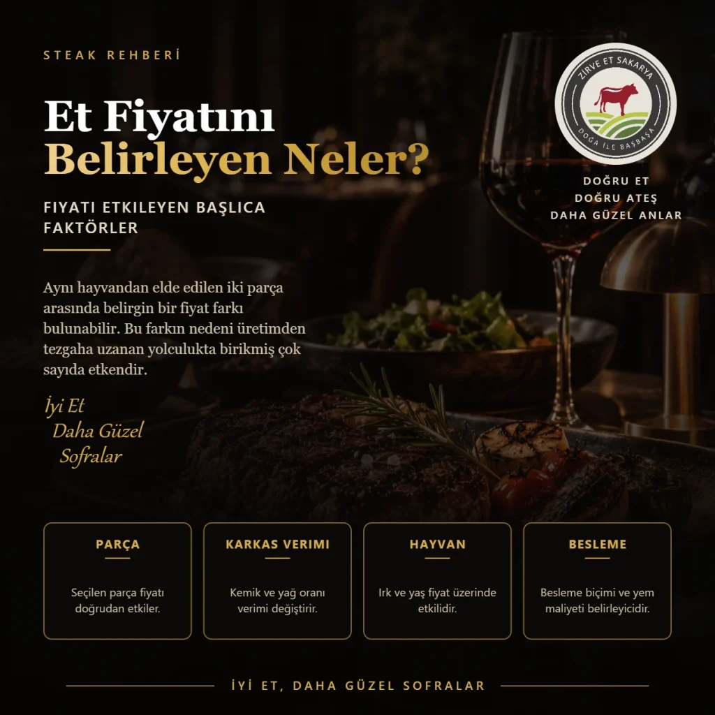 Et Fiyatını Belirleyen Faktörler Nelerdir?