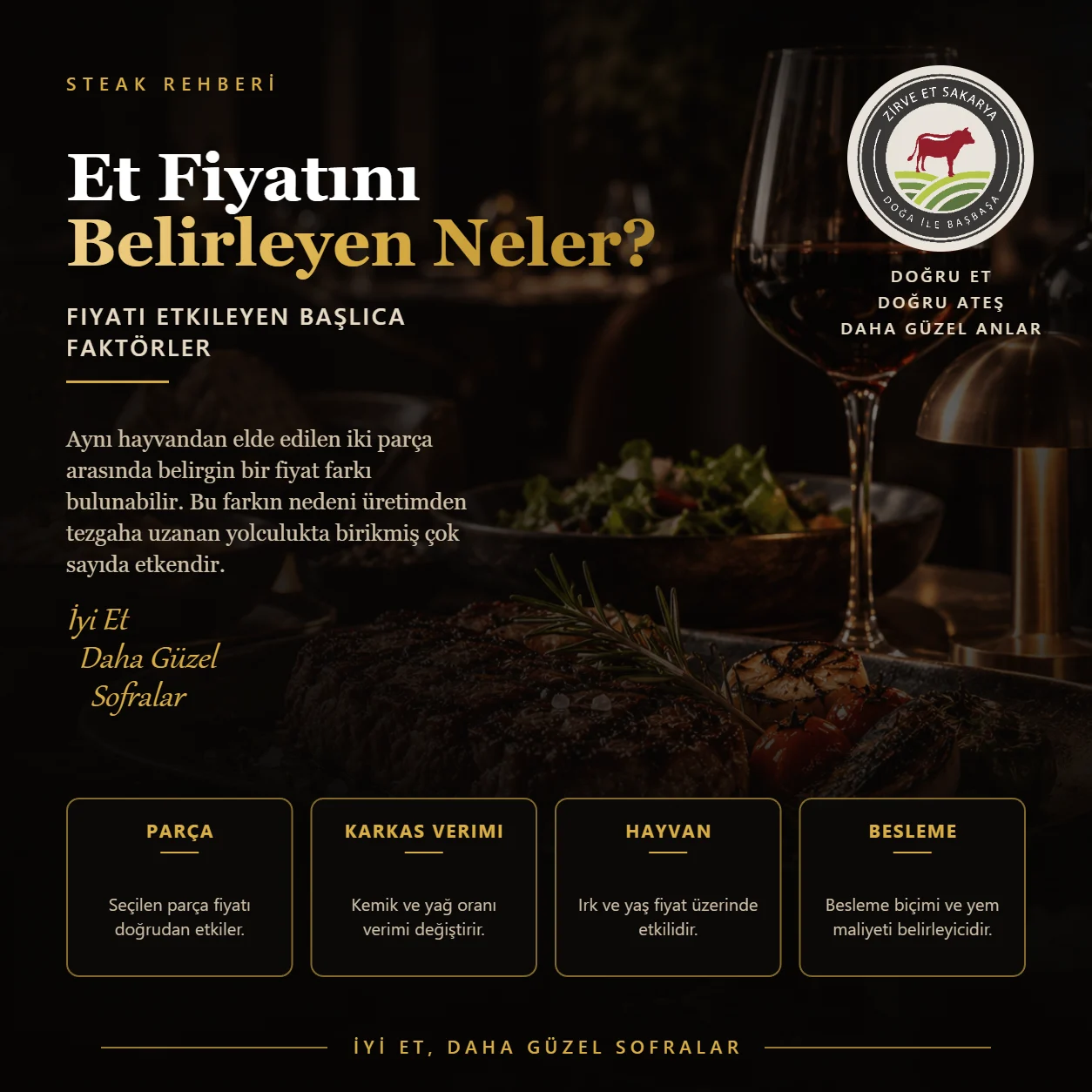Et Fiyatını Belirleyen Faktörler Nelerdir?