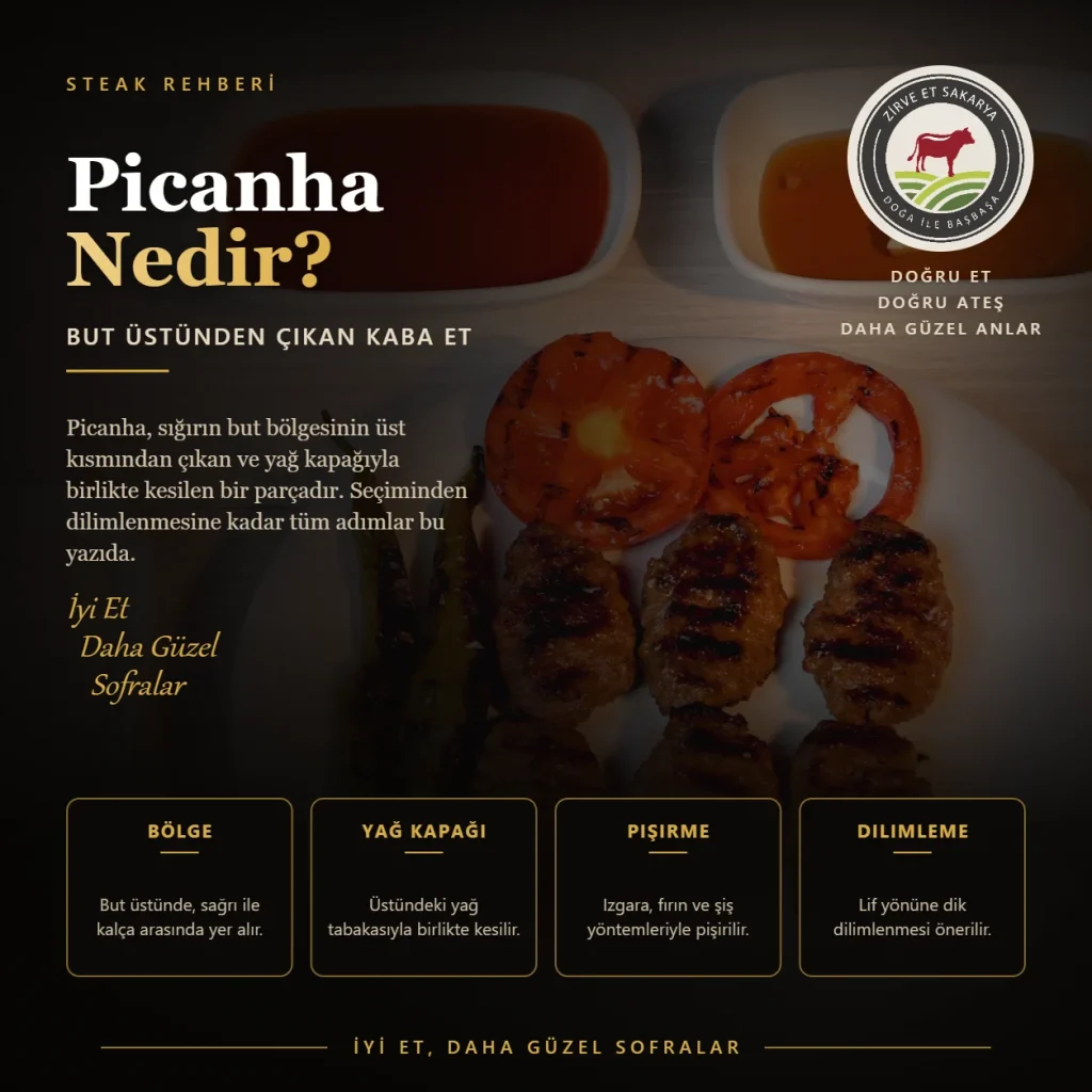 Picanha (Pikanya) Nedir? Nasıl Pişirilir?