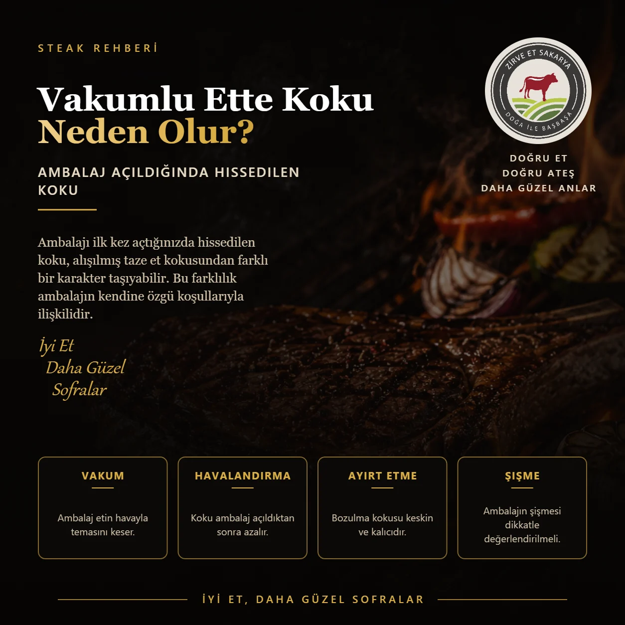 Vakumlu Ette Koku Neden Olur?