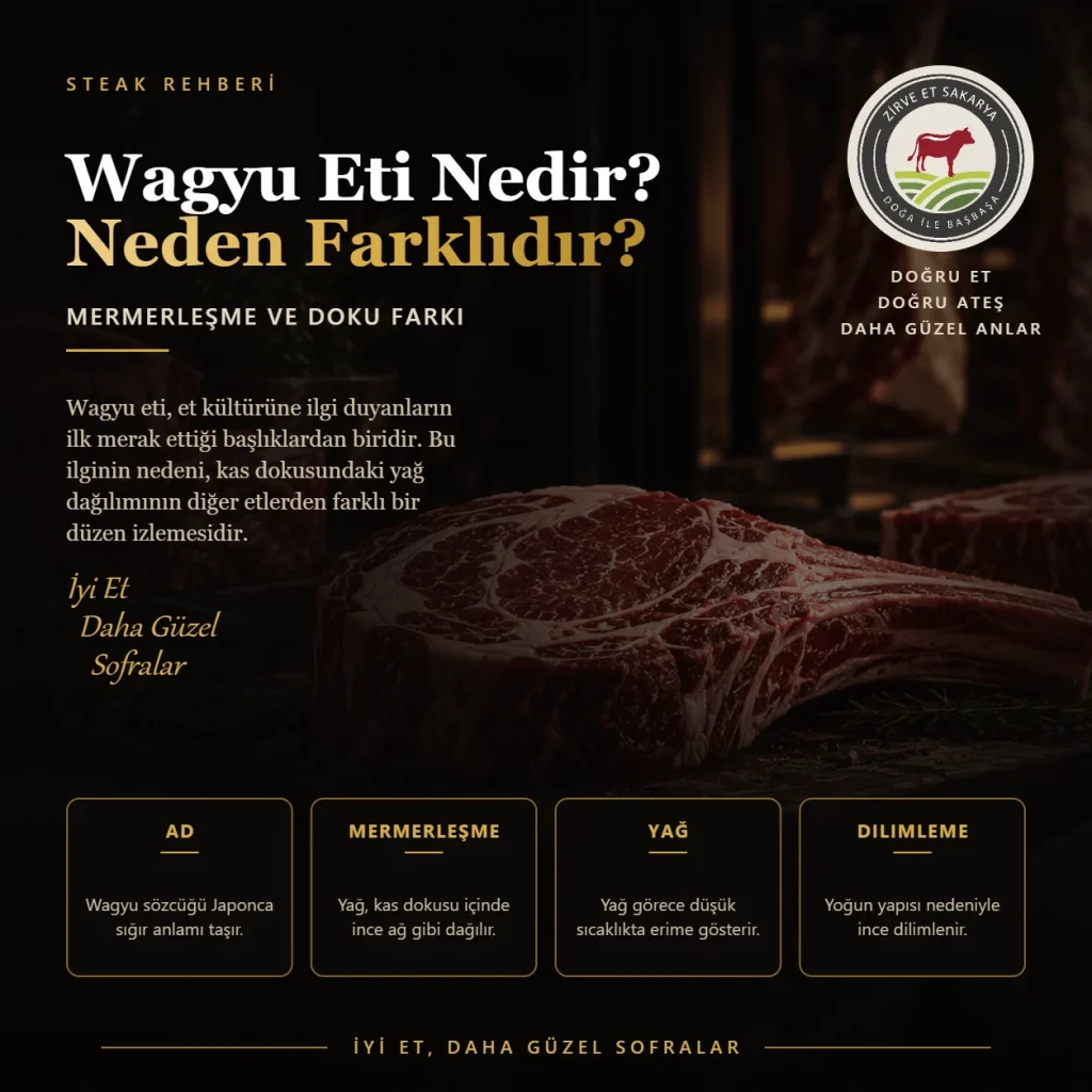 Wagyu Eti Nedir? Neden Farklı Bir Kesim Sayılır?